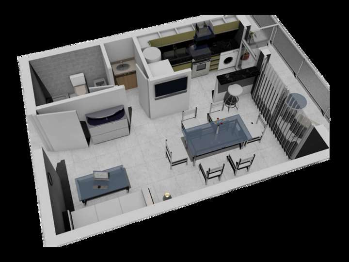 Departamento en venta en Mitre, 522, San Luis