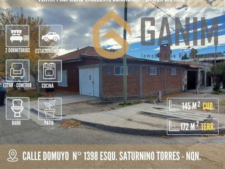 Casa en venta en Domuyo, 1400, Neuquén