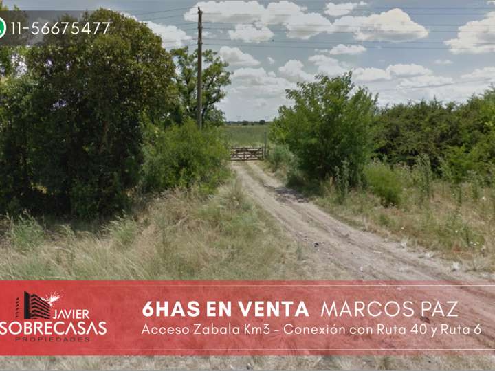 Terreno en venta en Acceso Zabala, Buenos Aires