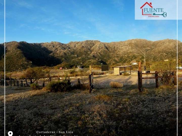 Terreno en venta en Acceso a Dique Piscu Yaco, San Luis