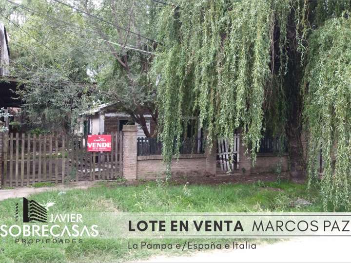 Terreno en venta en La Pampa, Marcos Paz