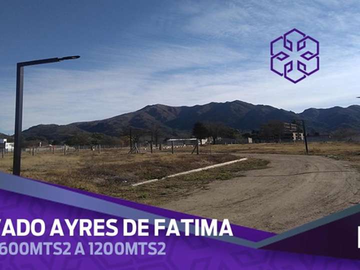 Terreno en venta en Juan Martín de Pueyrredón, San Luis