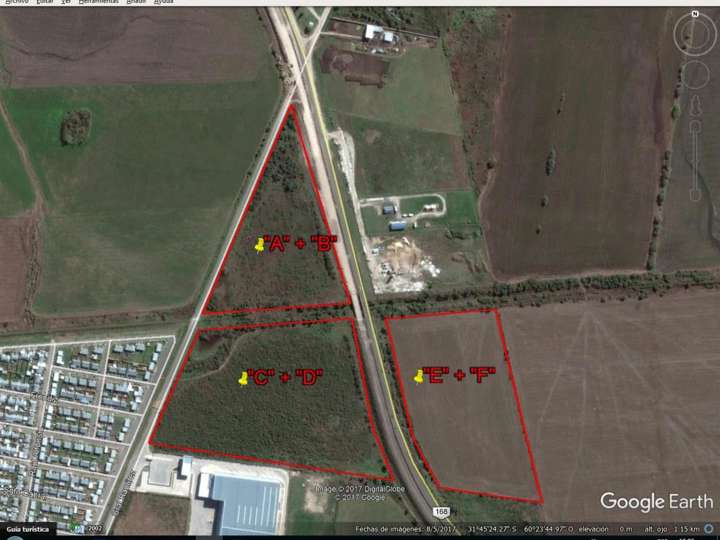 Terreno en venta en Sargento Cabral, 800, Entre Ríos