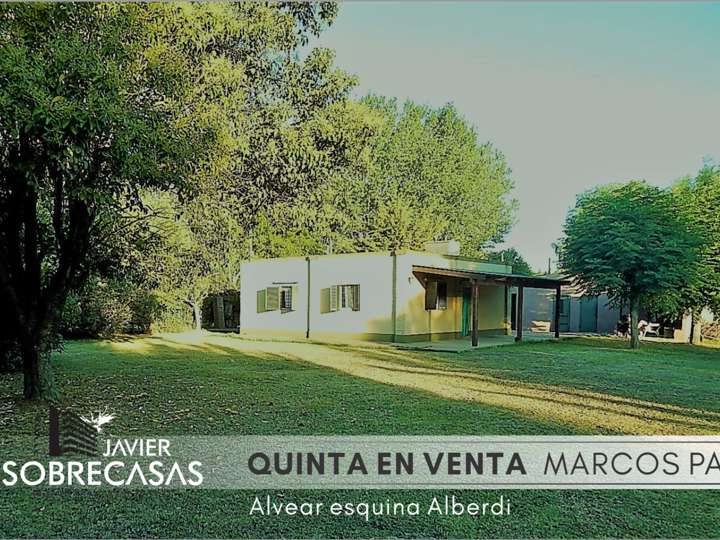 Casa adosada en venta en Alberdi, 1102, Marcos Paz
