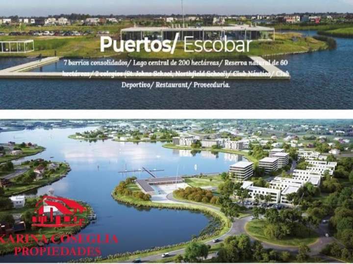 Terreno en venta en Acceso Principal al Barrio San Matías, Belén de Escobar