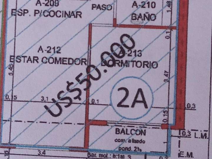 Departamento en venta en Alfredo Lorenzo Palacios, 2509, Lomas del Mirador