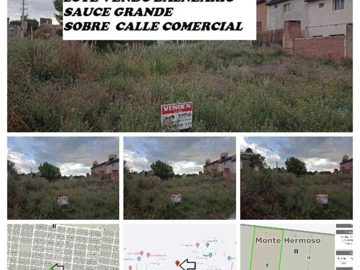 Terreno en venta en Rodríguez Peña, 224, Balneario Sauce Grande