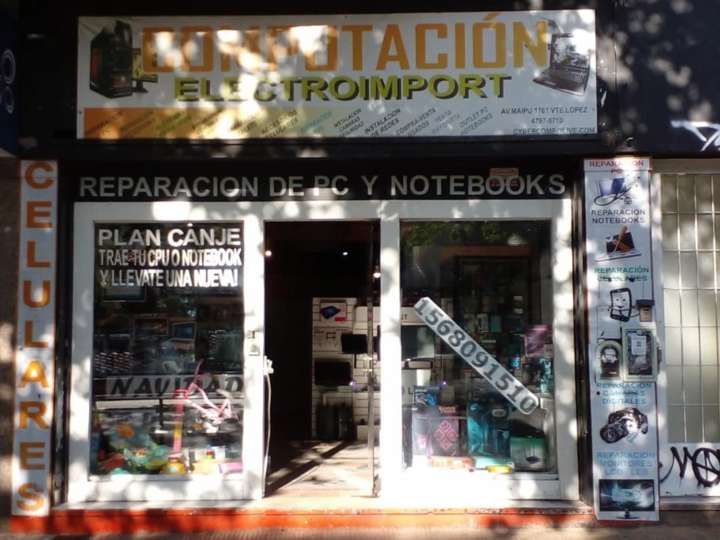 Comercial / Tienda en alquiler en Avenida Maipú, 1700, Buenos Aires