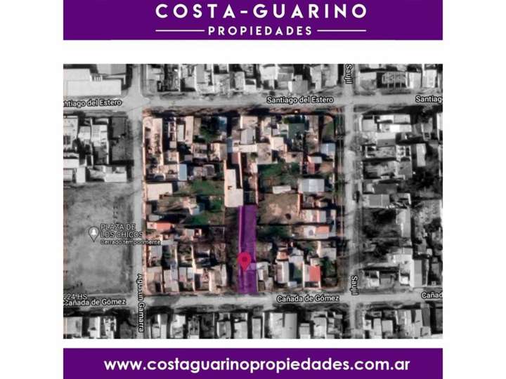 Terreno en venta en Cañada de Gómez, Buenos Aires