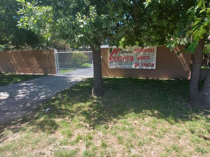 Casa en venta en Intendente Vicente Colobraro, Buenos Aires