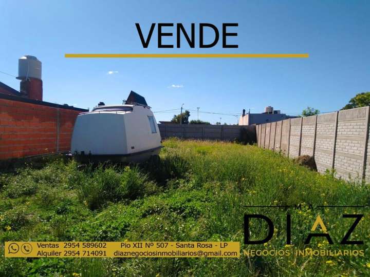 Terreno en venta en Curupaití, Toay