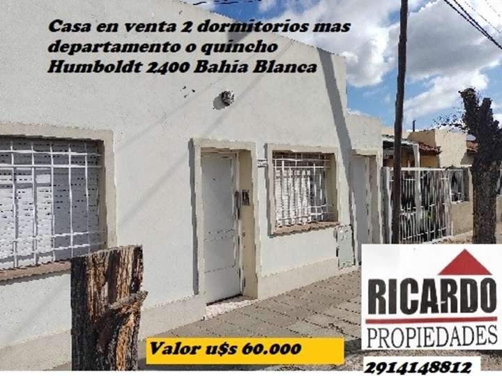 Casa en venta en Humboldt, 2401, Buenos Aires
