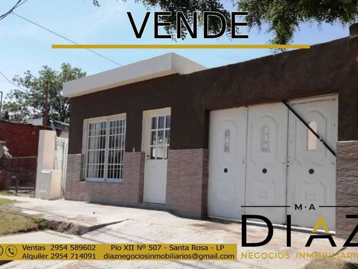 Casa en venta en Bernasconi, 2289, La Pampa