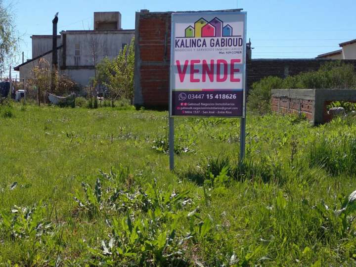 Terreno en venta en Departamento Colón, San José