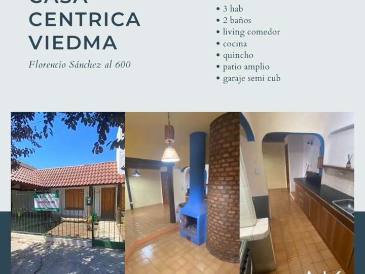 Casa en venta en Evaristo Sánchez, 140, Municipio de Viedma