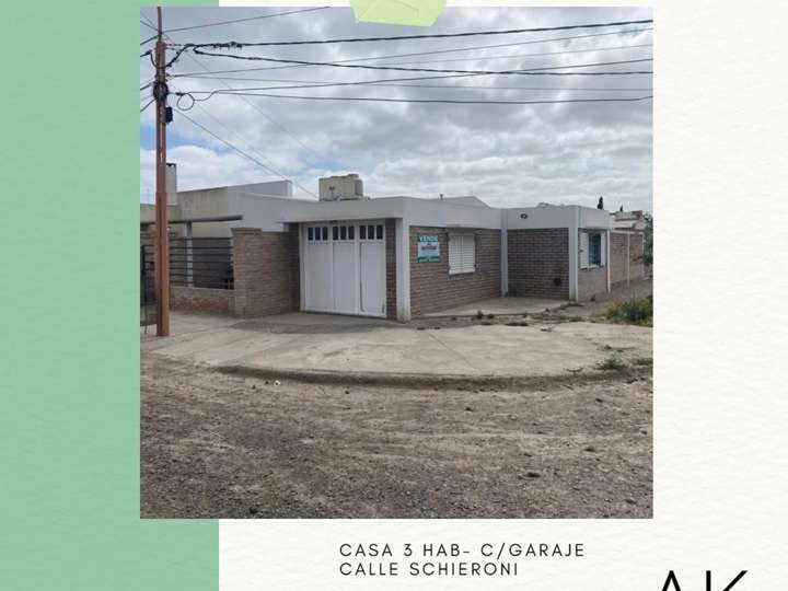 Casa en venta en Chimpay, 102, Municipio de Viedma