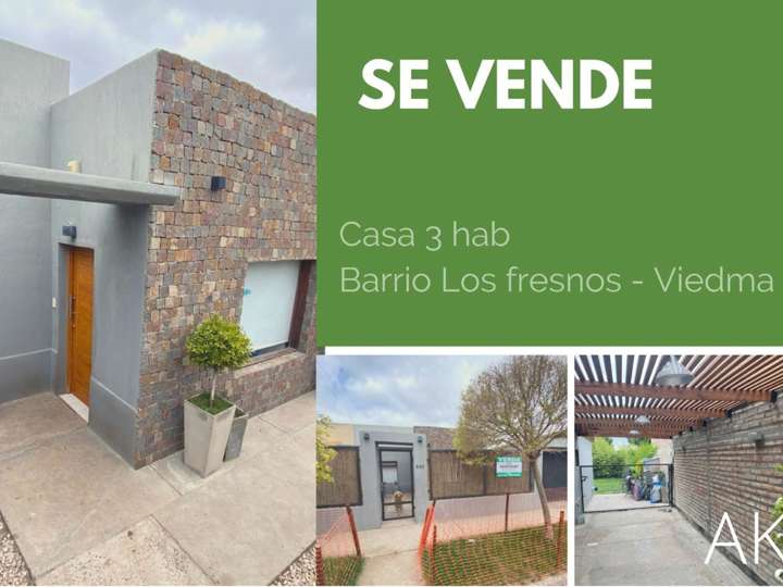 Casa en venta en Río Limay, 2101, Municipio de Viedma