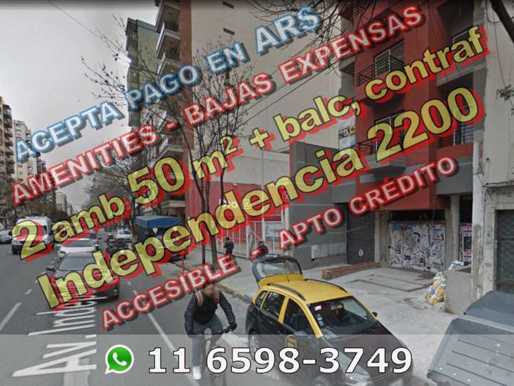 Departamento en venta en Pasco, 792, Ciudad Autónoma de Buenos Aires