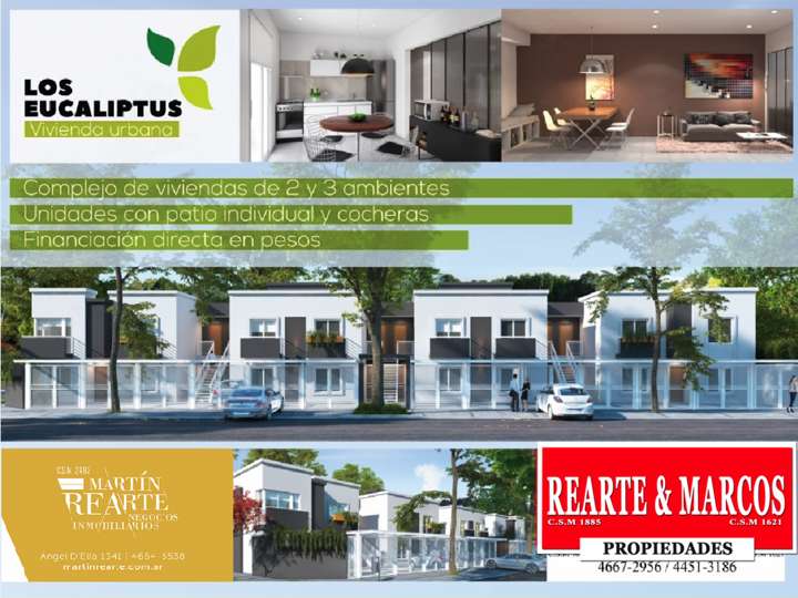 Departamento en venta en Dante Alighieri, Los Polvorines