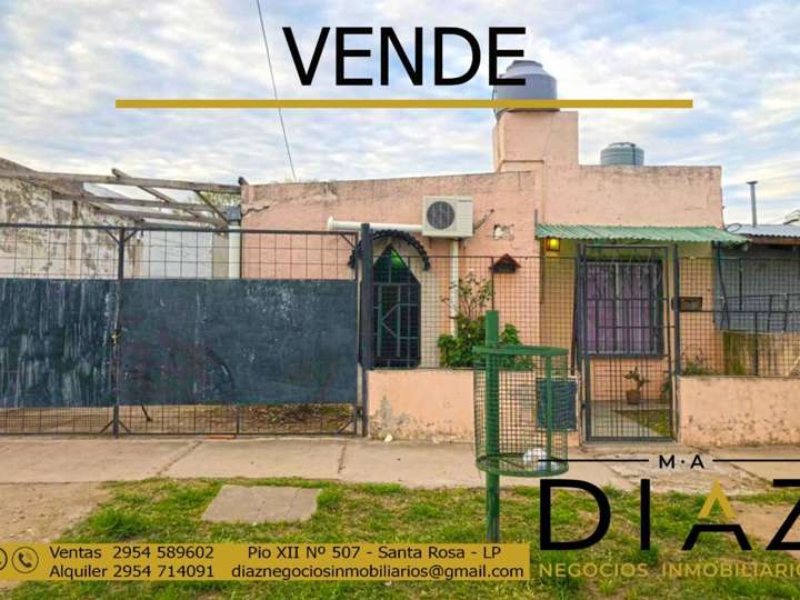 Casa en venta en Departamento Capital, La Pampa