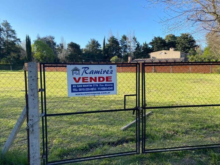 Terreno en venta en Diagonal Nápoles, Francisco Álvarez