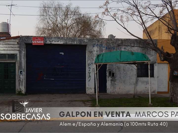 Comercial / Tienda en venta en Leandro N. Alem, 426, Marcos Paz