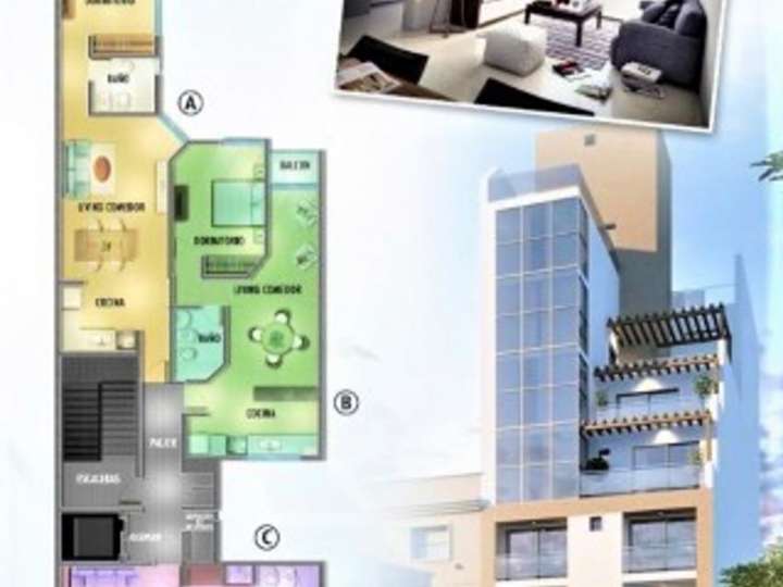 Departamento en venta en Duarte Quirós, 2589, Córdoba