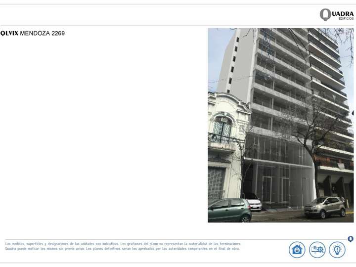 Departamento en venta en Mendoza, 2263, Santa Fe