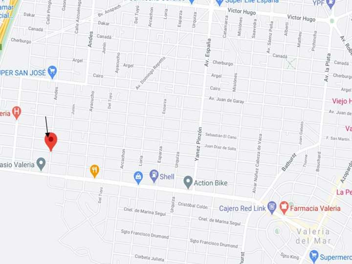 Casa en venta en Andes, Buenos Aires