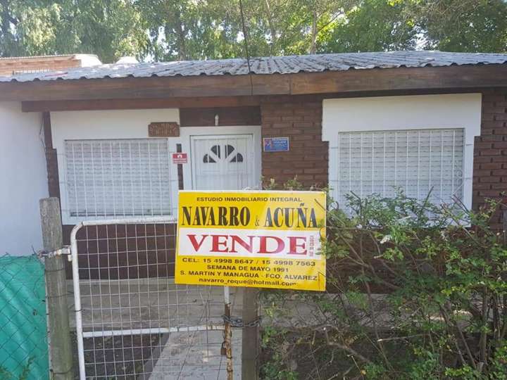Casa en venta en Avenida General San Martín Sur, Francisco Álvarez