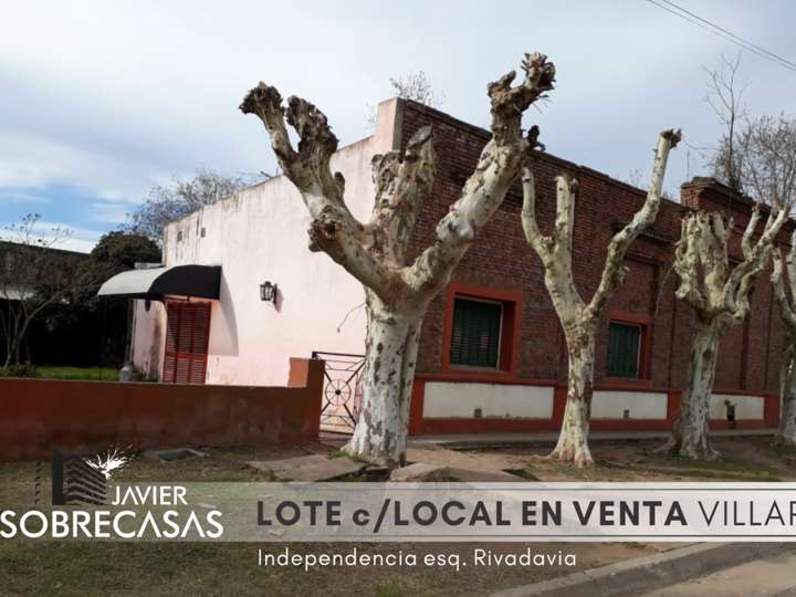 Terreno en venta en Rivadavia, Villars