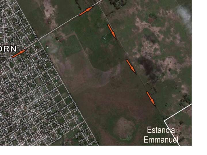 Terreno en venta en Avenida Rivadavia, San Vicente