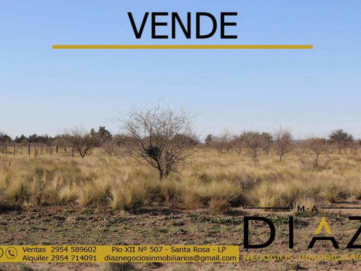 Terreno en venta en Pecho Colorado, Toay