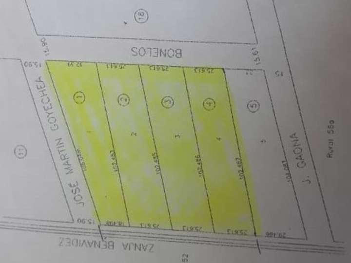 Terreno en venta en General Alvear, Don Torcuato