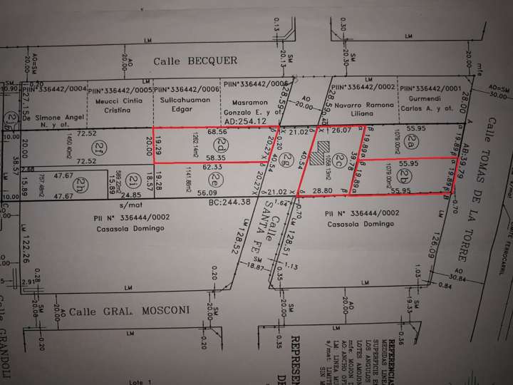 Terreno en venta en Santa Fe, 3200, Funes