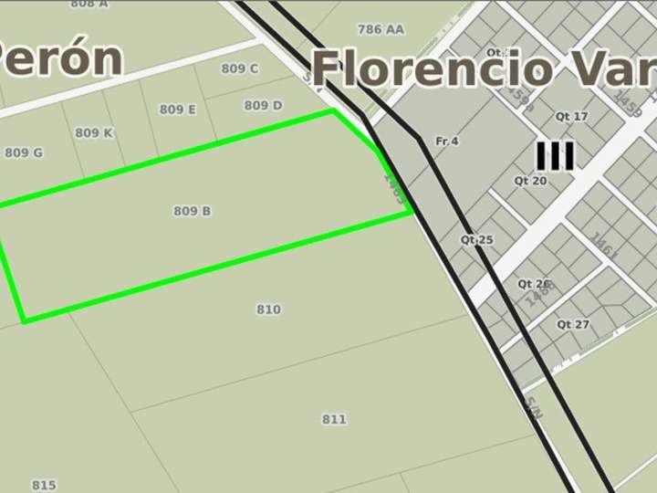 Terreno en venta en Partido de Presidente Perón, Guernica