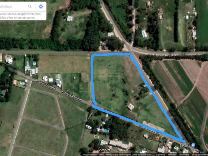 Terreno en venta en Doctor Julián Maidana, Córdoba