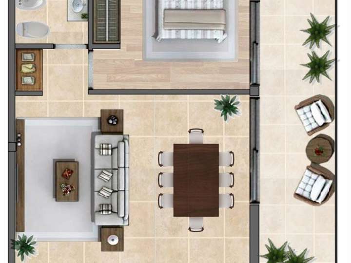 Departamento en venta en Intendente Doctor Martín González, 44, Adrogué