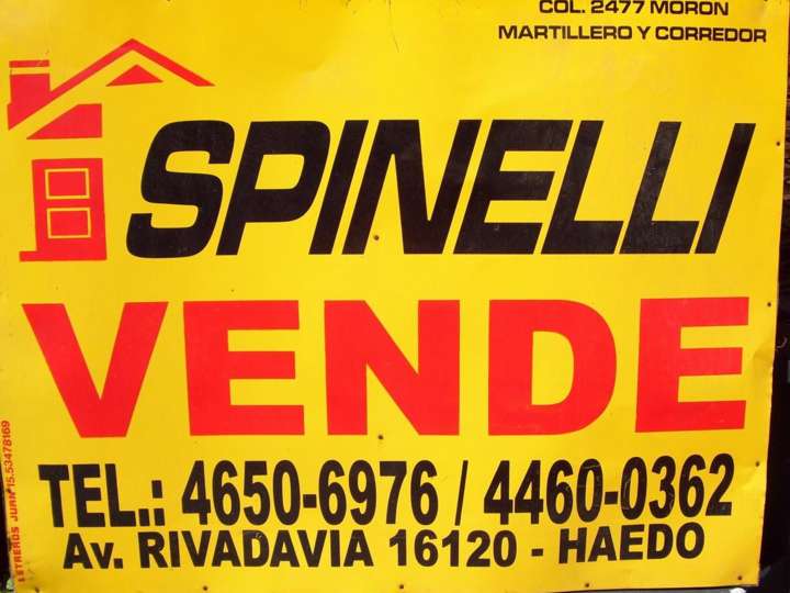 Casa adosada en venta en Arribeños, 3900, Villa Luzuriaga