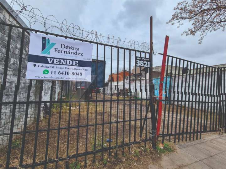 Terreno en venta en Avenida Presidente Juan Domingo Perón, 3819, El Palomar