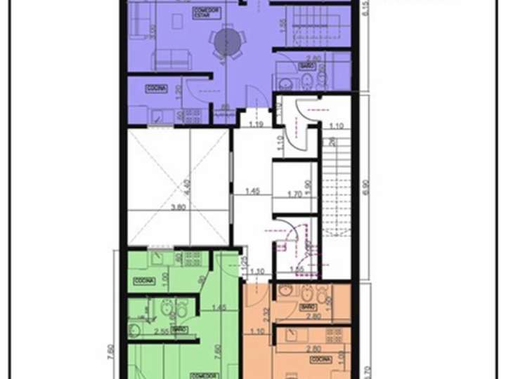 Departamento en venta en Maestro Ángel D'Elía, 2175, Buenos Aires