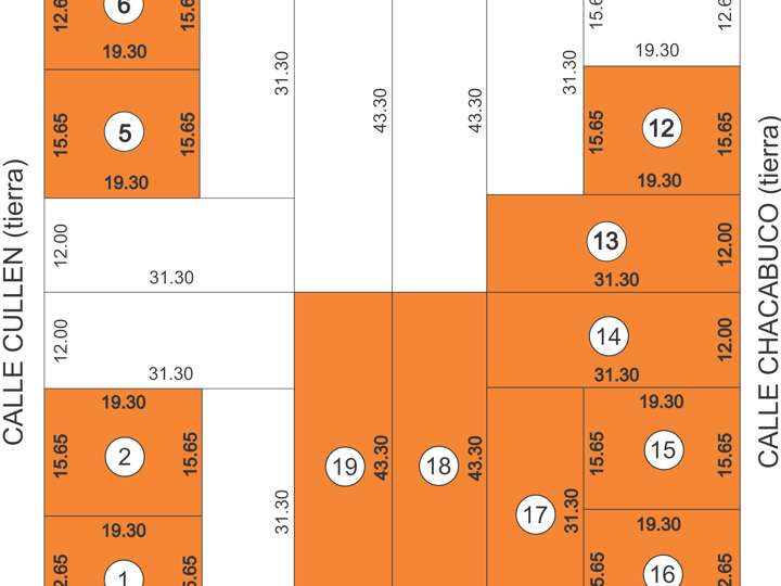 Terreno en venta en Pueyrredón, 2099, Marcos Paz