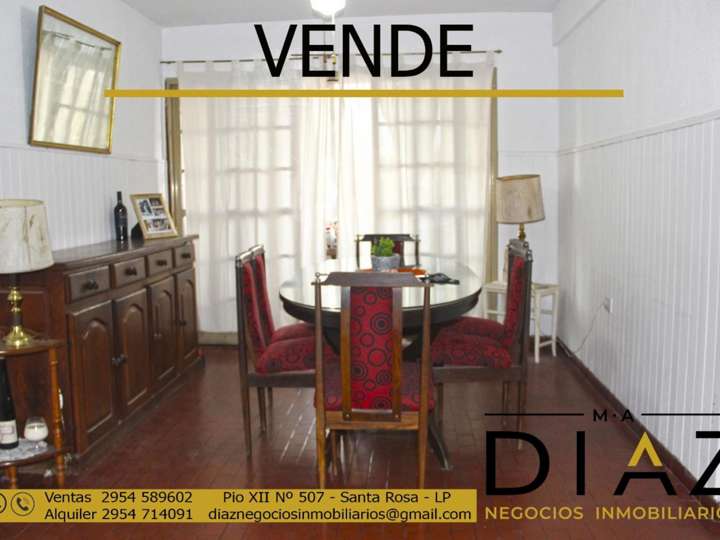 Departamento en venta en Departamento Capital, La Pampa