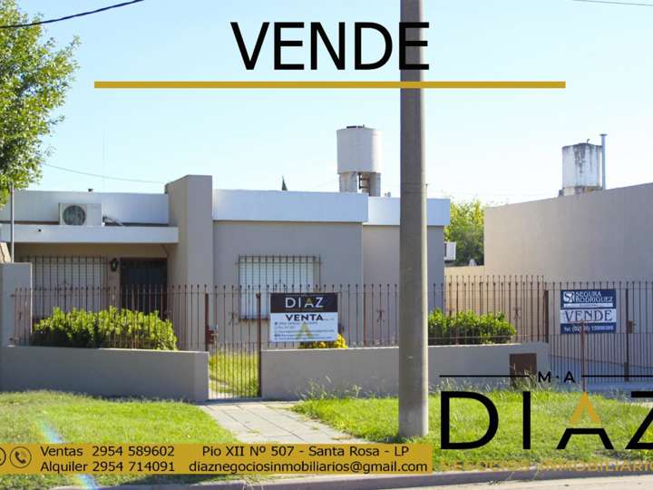 Casa en venta en Departamento Capital, La Pampa