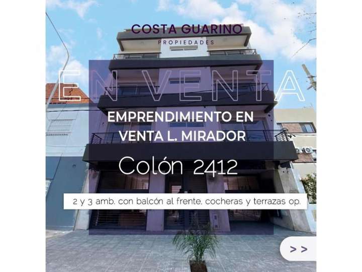 Departamento en venta en Colón, 2302, Lomas del Mirador
