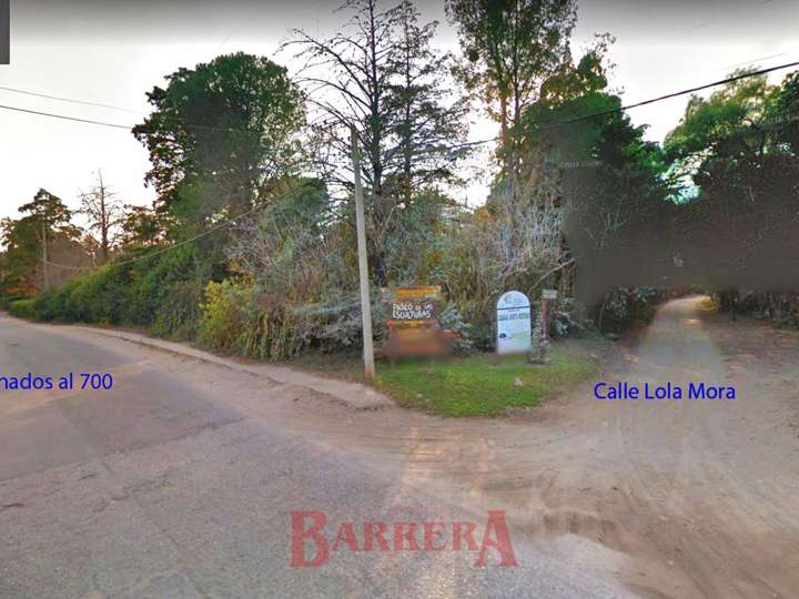 Terreno en venta en Lola Mora, Merlo