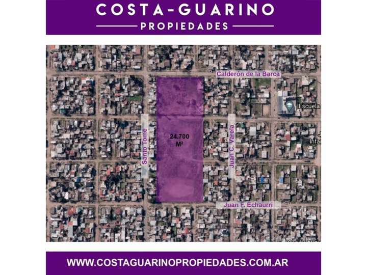 Terreno en venta en Intendente Federico Pedro Russo, Buenos Aires