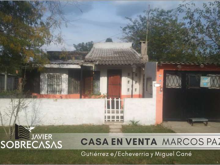 Casa en venta en Eduardo Gutiérrez, Marcos Paz