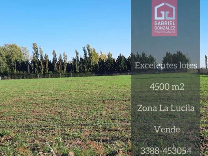 Terreno en venta en Doctor Isturiz, General Villegas
