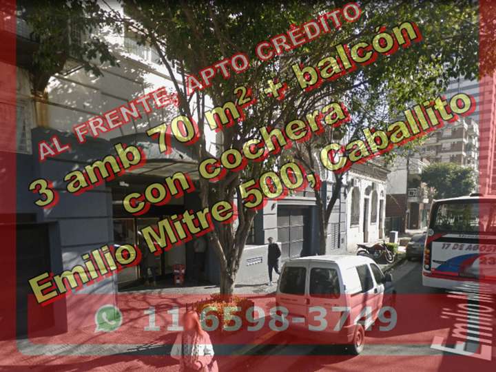 Departamento en venta en Emilio Mitre, 529, Ciudad Autónoma de Buenos Aires